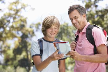 Backpack Stock Photo