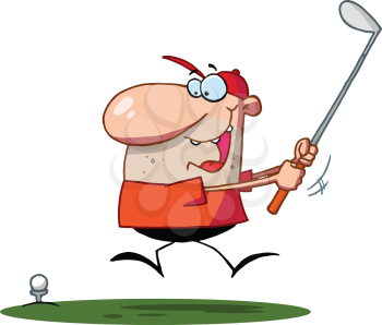 Golfers Clipart
