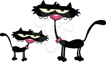 Kitties Clipart