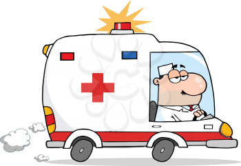 Ambulances Clipart