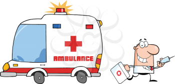 Ambulances Clipart