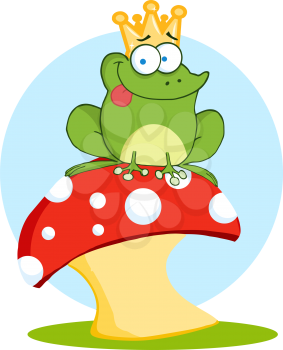 Toadstool Clipart