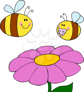 Pollinate Clipart