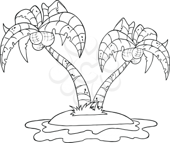 Palmtrees Clipart