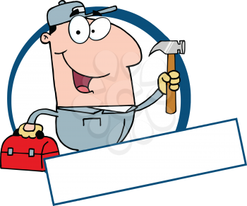 Repairman Clipart