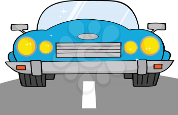 Cabriolet Clipart