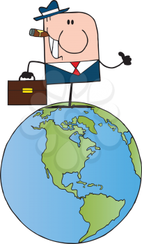 Salesman Clipart