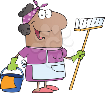 Sweeping Clipart