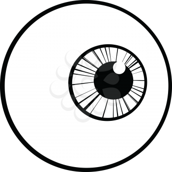 Eyeball Clipart