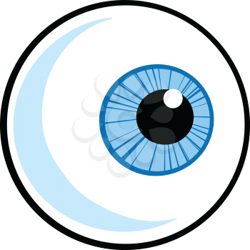 Eyeball Clipart