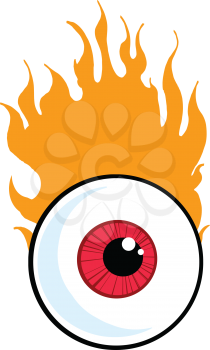 Eyeball Clipart