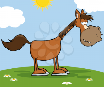 Horsey Clipart