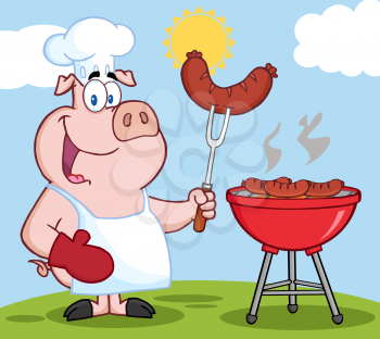 Cook Clipart