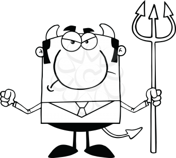 Chief-cooker Clipart