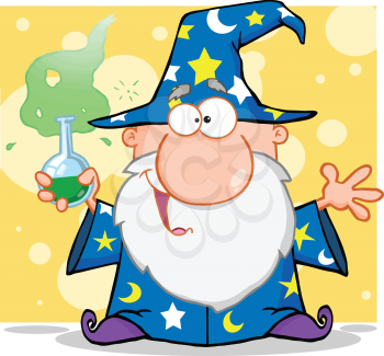 Magician's Clipart