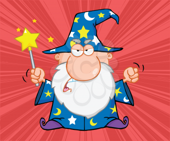 Magician's Clipart