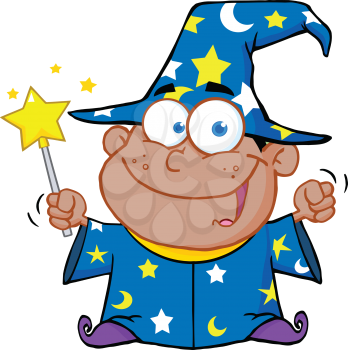 Magician Clipart