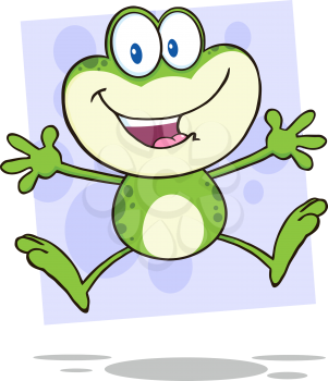 Toad Clipart