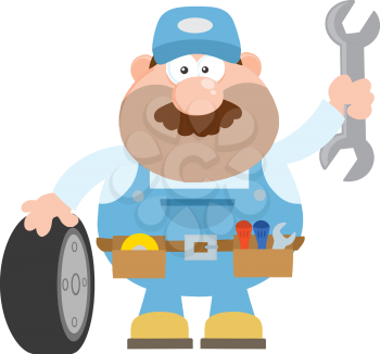 Spanner Clipart