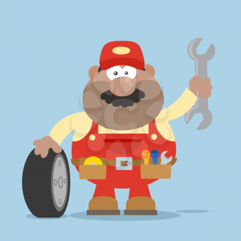 Spanner Clipart