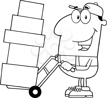 Mover Clipart