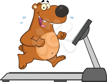 Treadmill Clipart