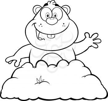 Groundhog Clipart