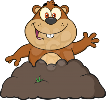 Groundhog Clipart