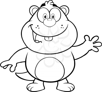 Groundhog Clipart