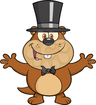 Groundhog Clipart