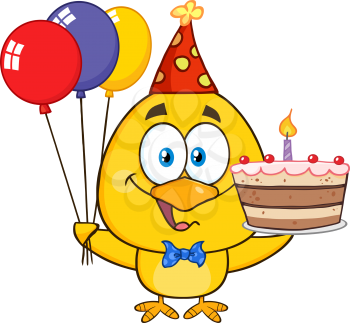 Birthday Balloons Clipart