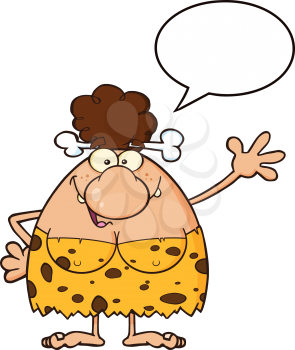 Cavewoman Clipart