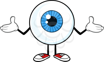 Eyeball Clipart