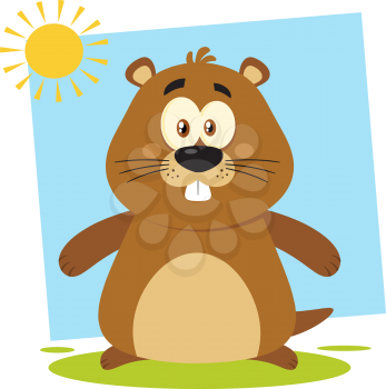 Groundhog Clipart