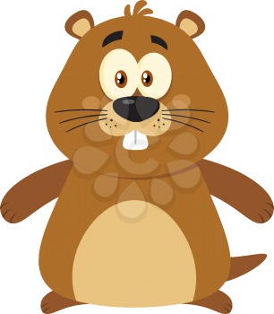 Groundhog's Clipart