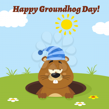 Groundhog Clipart