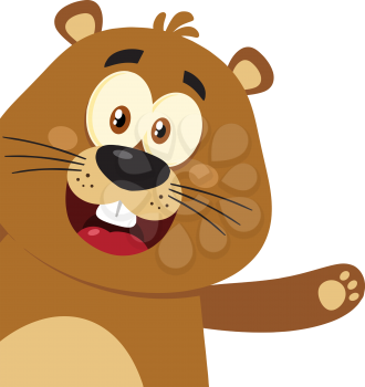 Groundhog Clipart