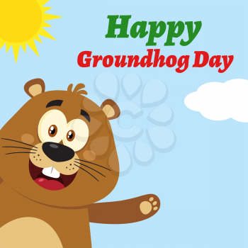 Groundhog Clipart