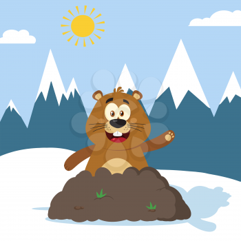 Groundhog Clipart