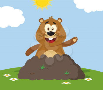 Groundhog Clipart