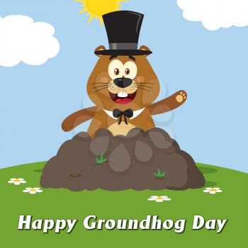 Groundhog Clipart