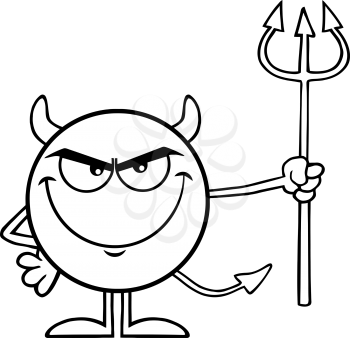 Devil People Clipart