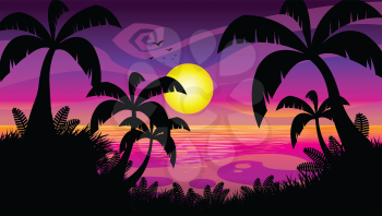 Evening Clipart