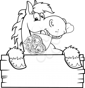 Racehorse Clipart