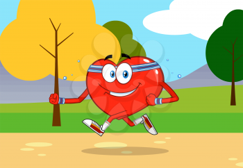 Runner Clipart