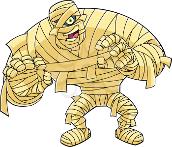 Mummified Clipart