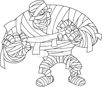 Mummified Clipart