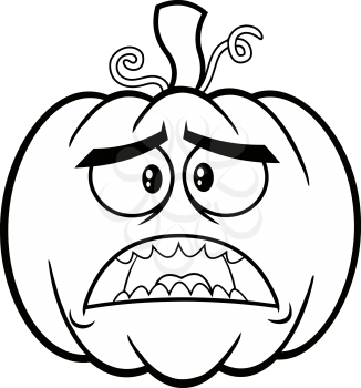 Scared Clipart