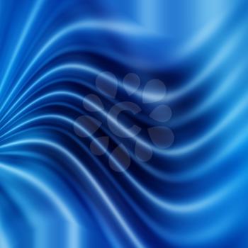 Abstract background of flowing curves
