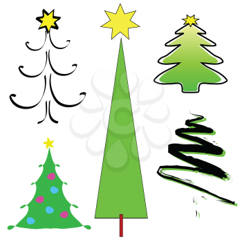 Spruces Clipart